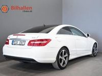 Begagnad Mercedes E220 AMG 170 HK (125 kW) 2012 Vit Sportkupé