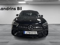 Begagnad Mercedes GLA250 AMG line 2026 Svart SUV
