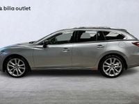 Begagnad Mazda 6 Optimum 175 HK (128 kW) 2013 Grå Kombi