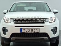 begagnad Land Rover Discovery Sport 2.0 TD4 AWD Automat 150hk | Nav