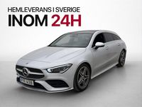 Begagnad Mercedes CLA200 Shooting Brake AMG 163 HK (119 kW) 2021 Silver Kombi