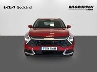 Begagnad Kia Sportage 230 HK (169 kW) 2022 Röd SUV