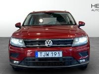 Begagnad VW Tiguan 150 HK (110 kW) 2018 Röd SUV
