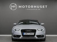 Begagnad Audi A5 Cabriolet 170 HK (125 kW) 2014 Silver Cab