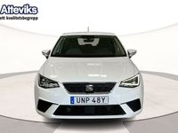 begagnad Seat Ibiza TGI 90hk Style Komfort Sens Farth. 2020