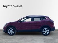 Begagnad Nissan Qashqai Tekna 141 HK (103 kW) 2021 Röd SUV