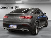 begagnad Mercedes GLE350e GLE GLE4MATIC Coupé Moms Drag Panorama