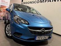 Begagnad Opel Corsa Enjoy 90 HK (66 kW) 2016 Blå Halvkombi