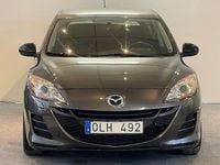 Begagnad Mazda 3 Inclusive 109 HK (80 kW) 2009 Grå Halvkombi