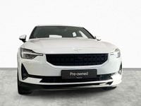 Begagnad Polestar 2 Pilot 309 kW (421 HK) 2020 Vit Halvkombi