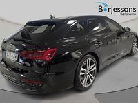 Begagnad Audi A6 S-Line 372 HK (273 kW) 2023 Brilliantsvart Kombi