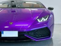 begagnad Lamborghini Huracán HuracánDCT 610hk Capristo|Lifting|Navi