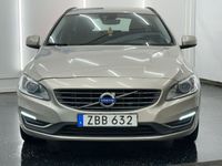 begagnad Volvo V60 D4 Automat/Drag/Navi/Värmare/VoC/Kamrem bytt