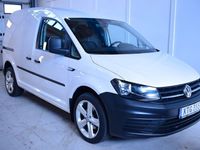 begagnad VW Caddy 2.0 TDI 102 DSG MKT FIN Krok Värmare 2018, Transportbil