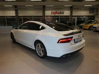 begagnad Audi A7 Sportback 3.0 TDI V6 clean diesel quattro S Tronic Euro 6 2018, Sportkupé