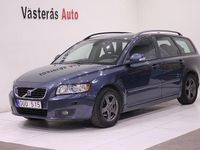Begagnad Volvo V50 Momentum 125 HK (91 kW) 2009 Blå Kombi