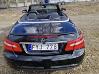 begagnad Mercedes E200 Cabriolet CGI