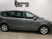 begagnad VW Sharan 2.0 TDI 184 hk 4M DSG Premium Drag Värmare