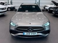 Begagnad Mercedes C300 AMG 313 HK (230 kW) 2023 Silver Kombi