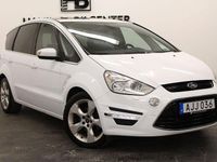 Begagnad Ford S-MAX Business Edition 164 HK (120 kW) 2015 Vit Minibuss
