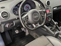 begagnad Audi S3 2.0 TFSI quattro Steg2 ca 370hk Toppskick & låga mil