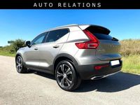 Begagnad Volvo XC40 Inscription 263 HK (193 kW) 2020 Mörk grå pebble grey pärlemormetallic SUV
