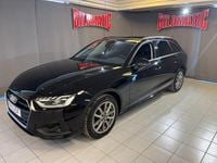 Begagnad Audi A4 204 HK (150 kW) 2022 Svart Sedan
