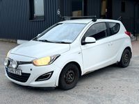 begagnad Hyundai i20 3-dörrar 1.4 E5 Hö-styrd maxutrustad repobjekt