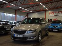 Begagnad Skoda Fabia Ambiente 86 HK (63 kW) 2013 Ljusbrun Kombi