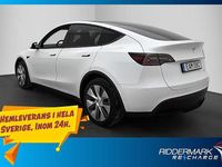 Begagnad Tesla Model Y Long Range AWD 378 kW (514 HK) 2023 Vit SUV