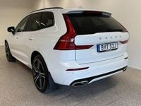 Begagnad Volvo XC60 R-Design 251 HK (184 kW) 2020 Vit SUV