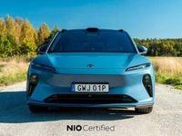 Begagnad Nio ET5 355 kW (483 HK) 2023 Mörkblå (blå) Sedan