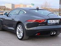 Begagnad Jaguar F-Type 340 HK (250 kW) 2016 Grå Sportkupé