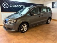 Begagnad VW Sharan 150 HK (110 kW) 2018 Grå Minibuss