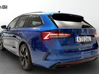 Begagnad Skoda Octavia RS 265 HK (194 kW) 2025 Blå Kombi