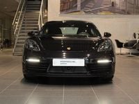 Begagnad Porsche 718 Cayman Edition 299 HK (219 kW) 2024 Svart (jet black metallic) Sportkupé