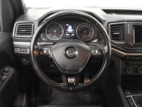 begagnad VW Amarok 3.0 TDI V6 Aventura Kåpa D-Värm Låg skatt 2019, Pickup