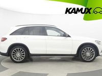 begagnad Mercedes E250 GLC d 4MATIC AMG Pano Navi Burmester 204hk