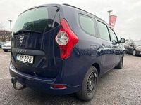 Begagnad Dacia Lodgy 83 HK (61 kW) 2014 Blå Minibuss