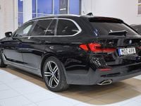 Begagnad BMW 530e 184 HK (135 kW) 2022 Svart Kombi