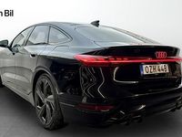 Begagnad Audi e-tron Sportback S-Line 314 kW (428 HK) 2025 Mytsvart metallic SUV