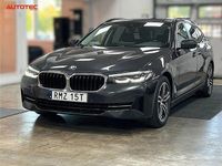 Begagnad BMW 530 292 HK (214 kW) 2021 Sophistogråbrilliantmetallic Kombi