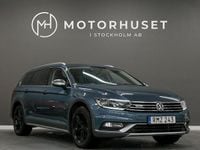 Begagnad VW Passat Alltrack 190 HK (139 kW) 2017 Blå Kombi