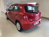 begagnad Nissan Micra 1.2 Euro 5