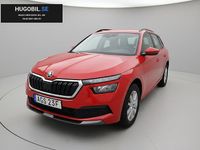 Begagnad Skoda Kamiq Ambition 116 HK (85 kW) 2019 Röd SUV