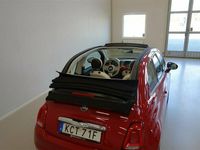 begagnad Fiat 500C 1.2 Lounge Cab