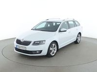 Begagnad Skoda Octavia Style 151 HK (111 kW) 2016 Vit Kombi