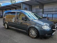 Begagnad VW Caddy Maxi 105 HK (77 kW) 2010 Minibuss