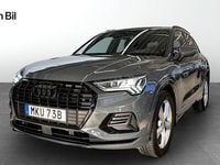 Begagnad Audi Q3 Advanced Plus 150 HK (110 kW) 2021 Grå SUV