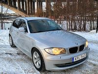 Begagnad BMW 118 143 HK (105 kW) 2010 Halvkombi